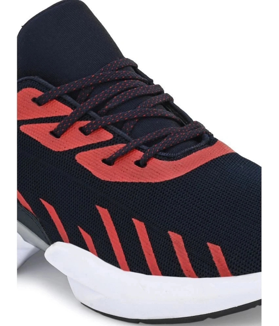 OFF LIMITS - JEFFERY Navy Blue Mens Sports Running Shoes - None