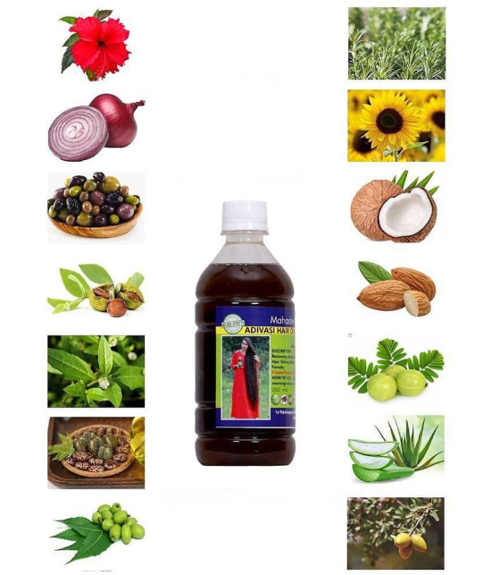 ADIVASI Herbal Hair Oil Pure Adivasi Hair Growth Oil- 100 mL