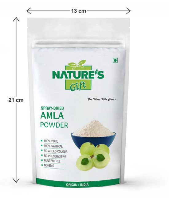 Nature''s Gift - 100 gm Amla Powder (Pack of 1)