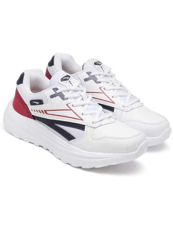 ASIAN TERMINATOR-08 White Mens Sports Running Shoes - None