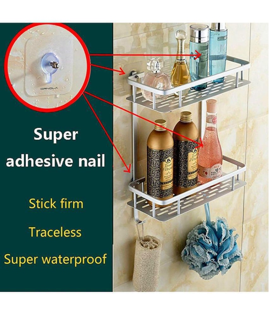 Set of 10 Self-Adhesive Screw Nails Wall Poster Non-Trace Stick Wall Hook