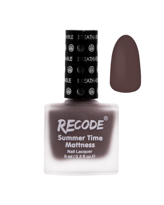 Recode Summer Time  Mattness  Nail Polish - 65 (9ml)