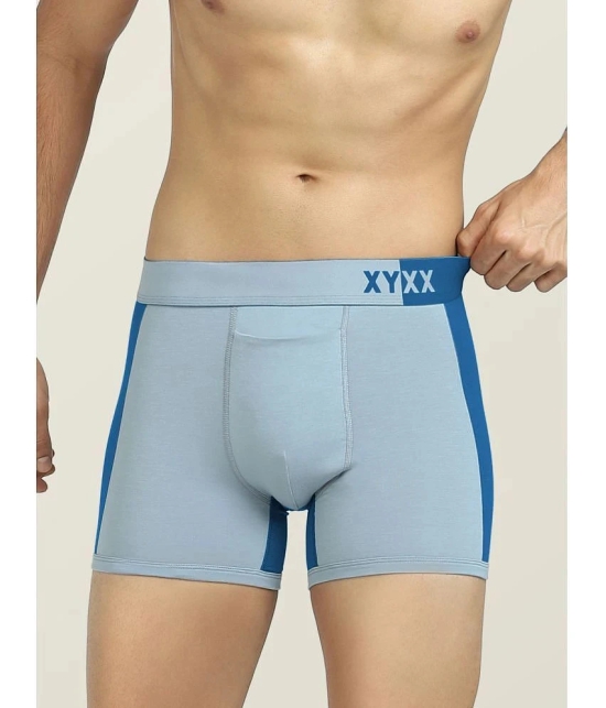 XYXX - Multicolor Modal Mens Trunks ( Pack OF 3 ) - None