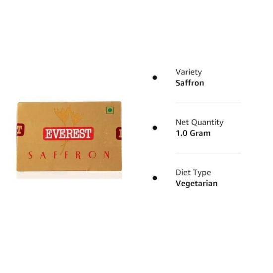 Everest Saffron | kesar | 1 Gm Pack