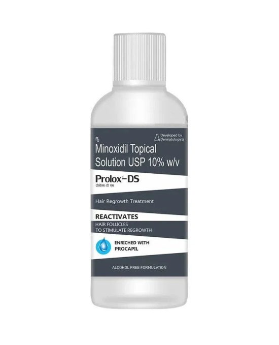 Prolox-Ds Hair Regrowth Solution 60ml