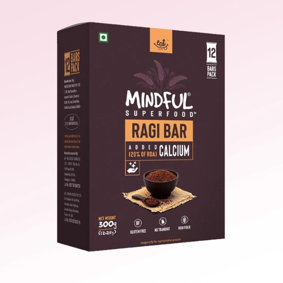 Ragi Bars Pack of 1 - 12 Bars