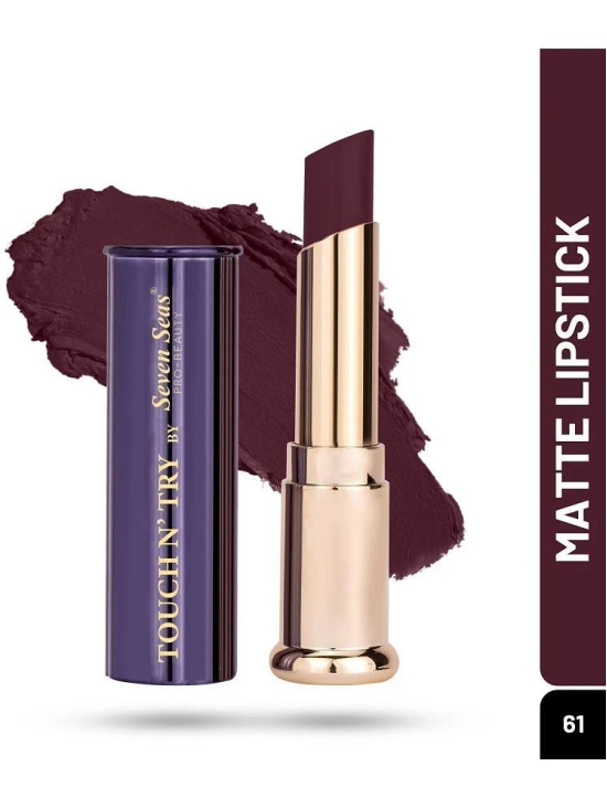 Seven Seas Mulled Wine Matte Lipstick 3.8g