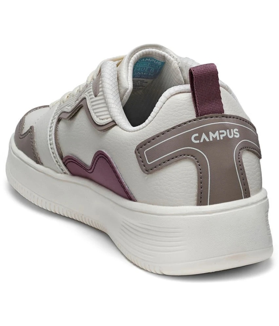 Campus Mauve Womens Sneakers - None