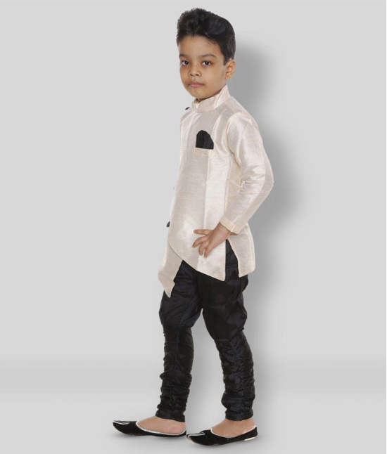 Boys Festive & Party Kurta and Churidar Set - None