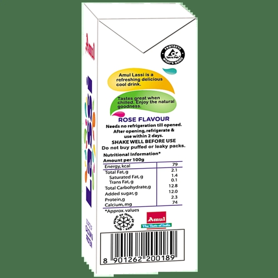 Amul Lassi 200Ml, 1 Pc