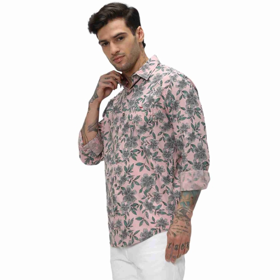 Floral Print Shirt