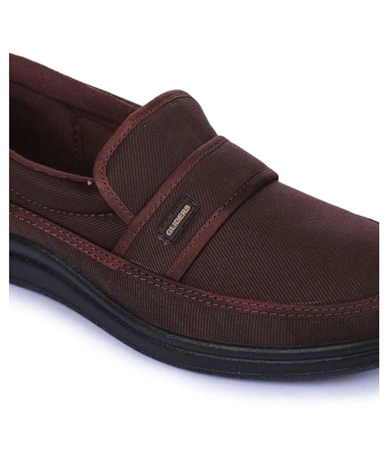 Liberty - Brown Mens Slip-on Shoes - 7