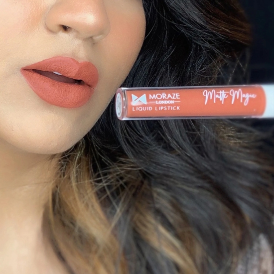 Matte Magic Liquid Lip Color-Invisible Kiss