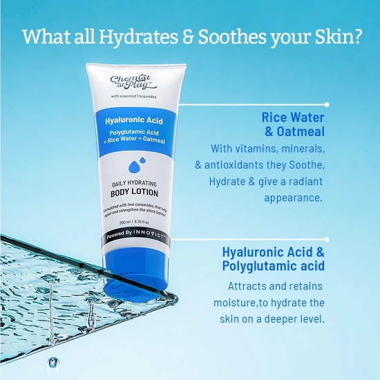 Daily Hydrating Body Lotion