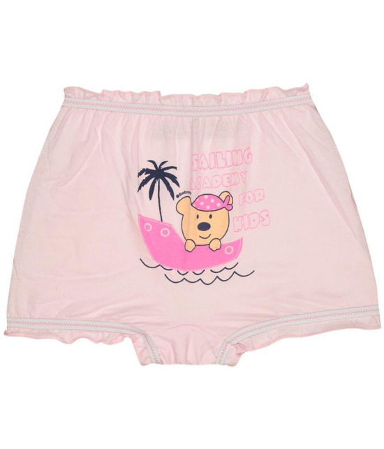 Bodycare - Multi Cotton Girls Bloomers ( Pack of 6 ) - None