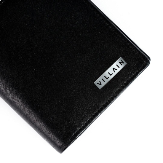 VILLAIN Leather Wallet