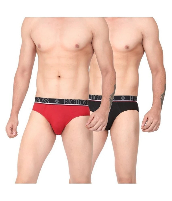 Dollar Bigboss Multi Brief Pack of 2 - S