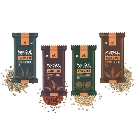 Millet Bars Variety Pack Pack of 1 - 12 Bars