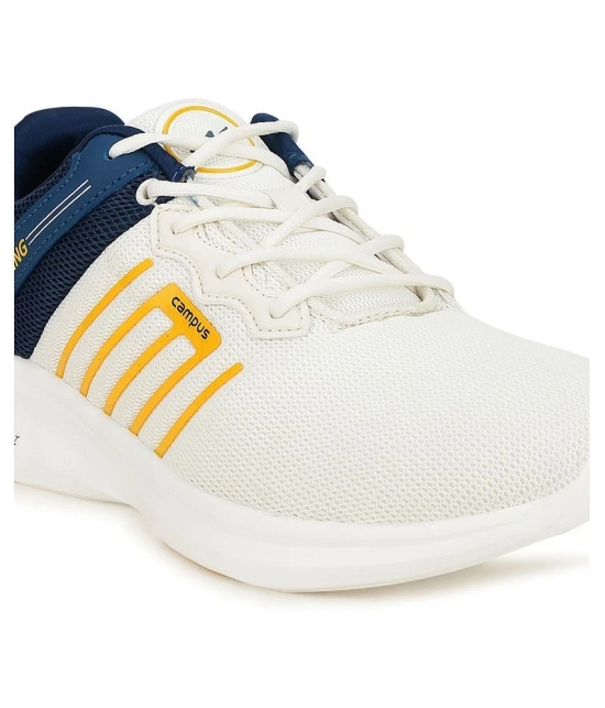 Campus METEOR White  Mens Sports Running Shoes - None