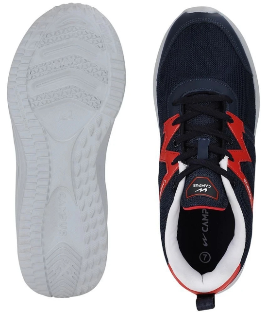 Campus - SLOT Blue Mens Sports Running Shoes - None