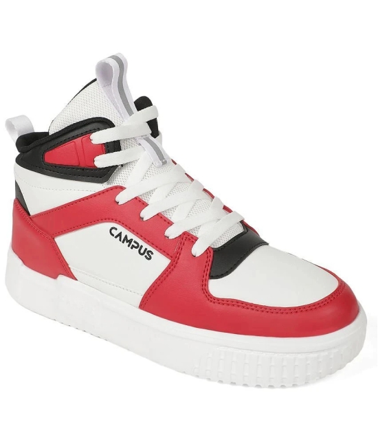 Campus OG-22 Red Mens Sneakers - None