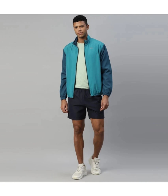 Dida Sportswear Sea Green Polyester Mens Tennis & Badminton Jacket ( Pack of 1 ) - None