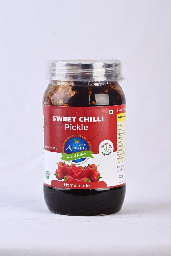 Aimans Sweet Chilli Pickle 400G