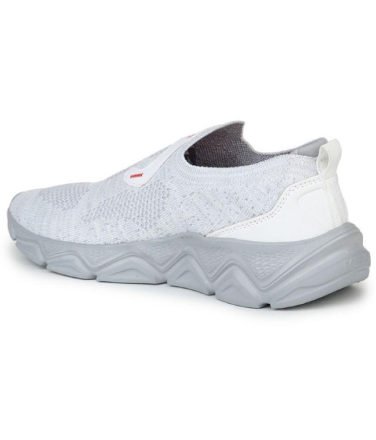 Abros ASSG1207 White Mens Sports Running Shoes - None