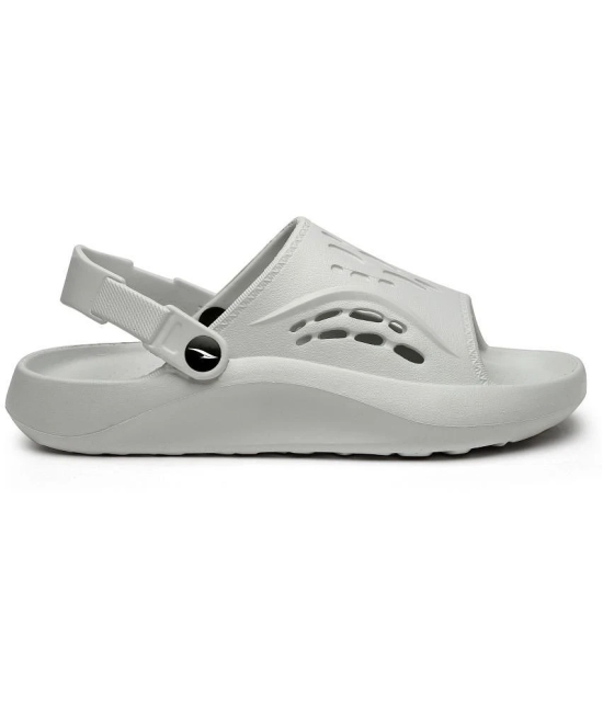 ASIAN - Light Grey Mens Clogs - None