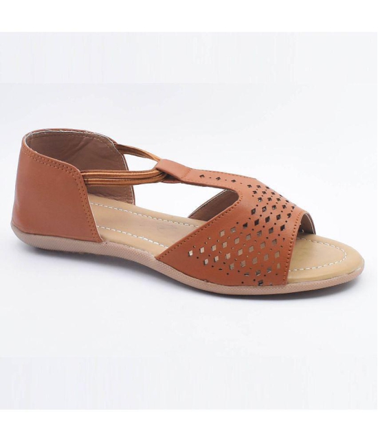 Dream Makers - Brown Women''s Flats - None