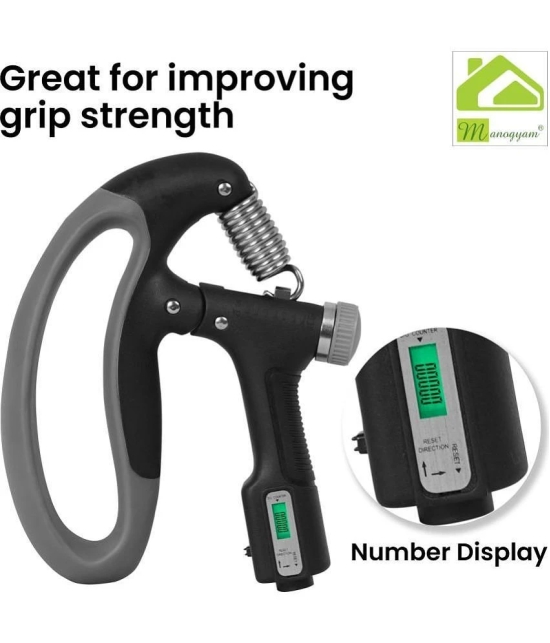 Hand Gripper with Counter for Best Hand Exercise 10kg to 100kg Hand Strengthener - Multi Color