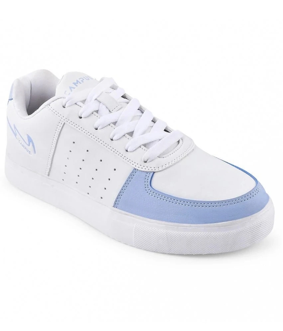 Campus Light Blue Womens Sneakers - None