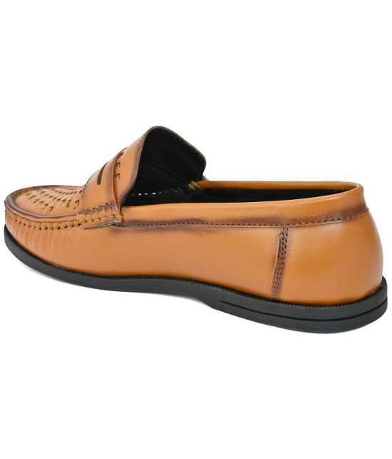 Fentacia - Tan Men's Penny - 8