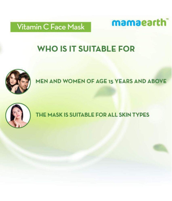 Mamaearth - Skin Brightening Mask for All Skin Type (Pack of 1)