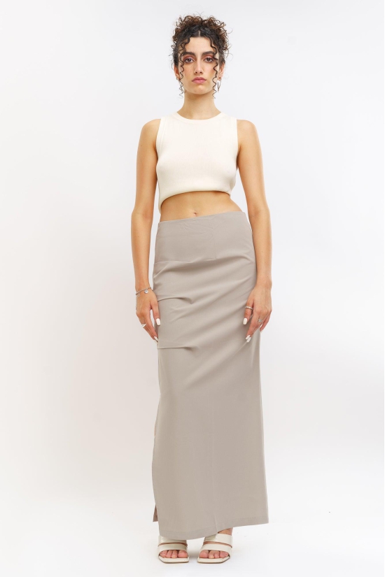 Crop top and 2025 skirt at craftsvilla