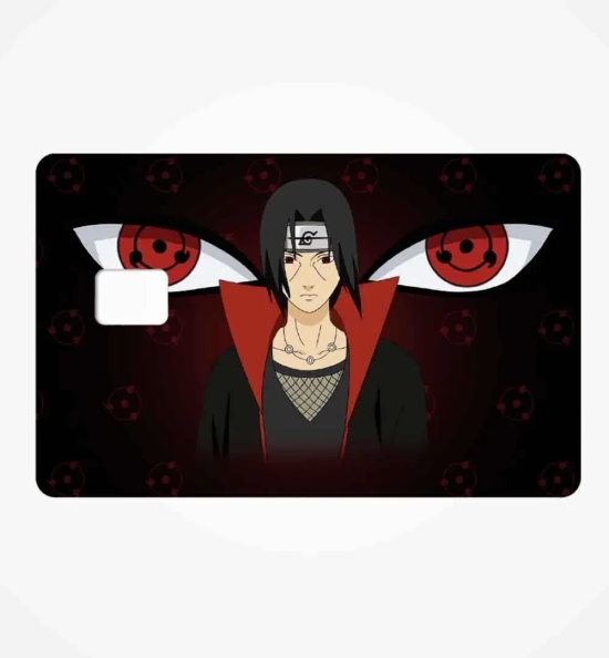 Lord Itachi Credit Card Skin