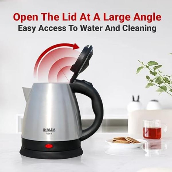 Inalsa Absa Electric Kettle 1.5 Ltr