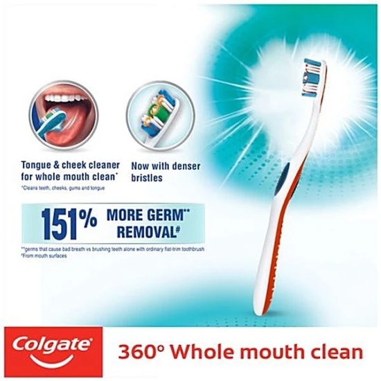 Colgate 360 Whole Mouth Clean Tooth Brush