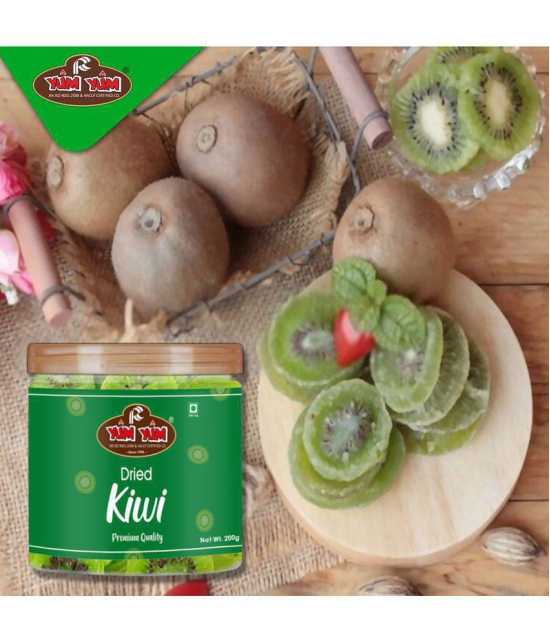 YUM YUM Premium Dried Kiwi Fruits 200g