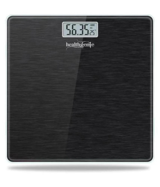 Healthgenie Digital Bathroom Weighing Scales Weighing Capacity - 180 Kg