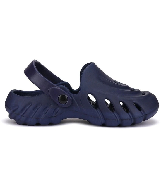 Bersache - Blue Mens Clogs - None