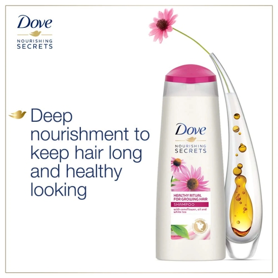 Dove Healthy Ritual For Growing Hair Shampoo, 180 Ml