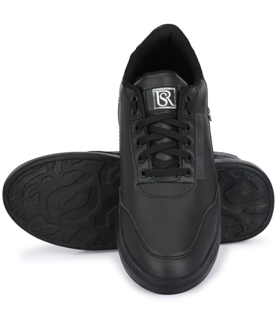 ShoeRise Black casual shoes Black Mens Sneakers - None