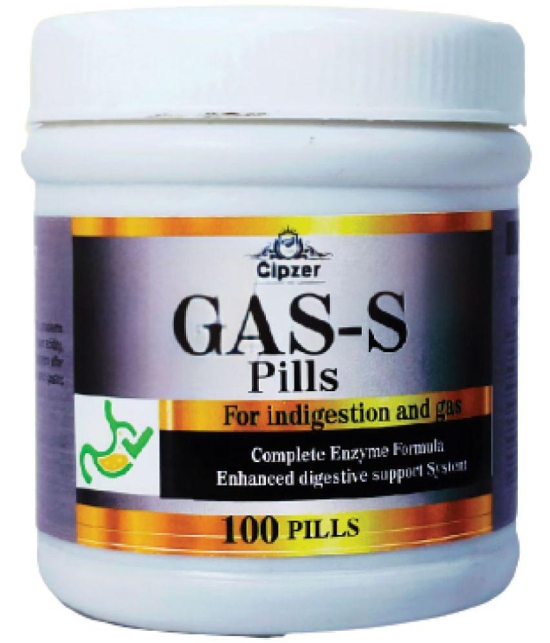 Cipzer Gas-S-Pills 100