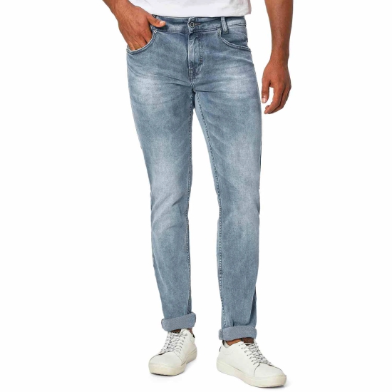 Grey Super Slim Fit Originals Stretch Jeans