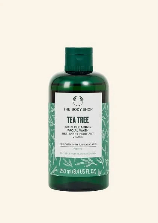 Tea Tree Skin Clearing Facial Wash -60ML