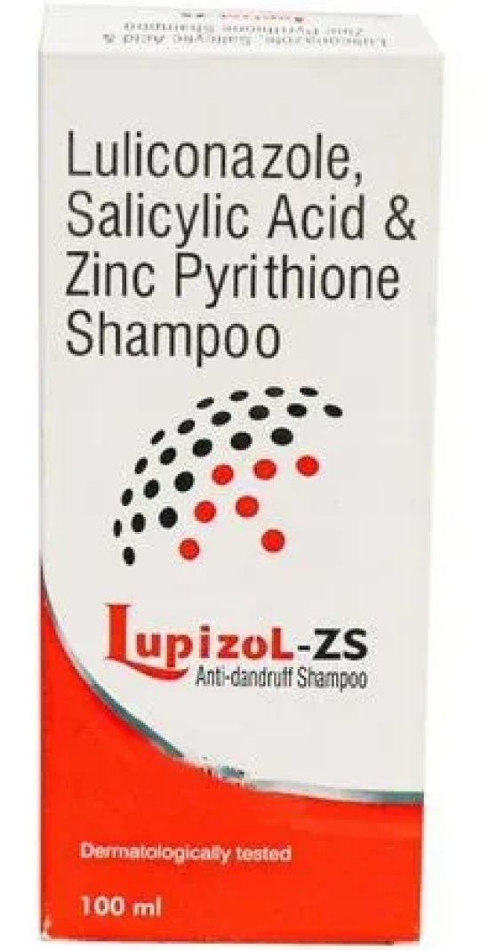 lupizol zs shampoo (100ml)