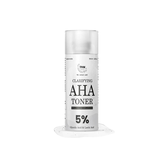 Clarifying AHA Toner with 5% Glycolic Acid and Lactic Acid