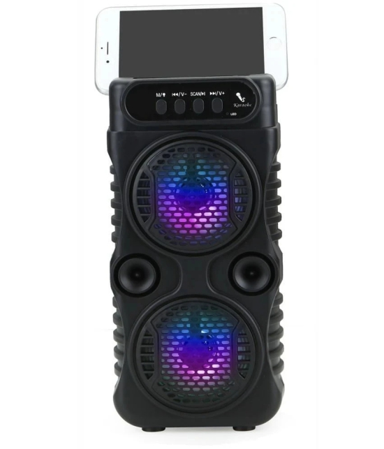 Neo N557 MINI TOWER 10 W Bluetooth Speaker Bluetooth V 5.2 with USB Playback Time 6 hrs Black - Black