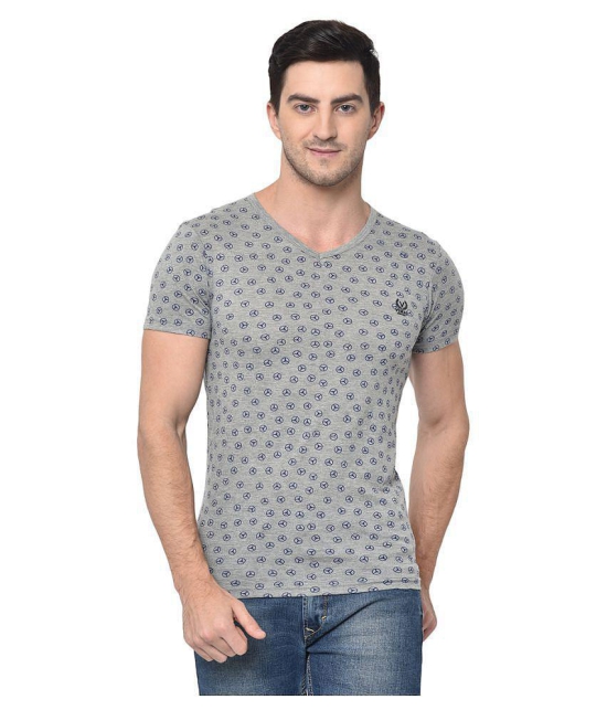 Vimal Jonney Cotton Multi Solids T-Shirt - None